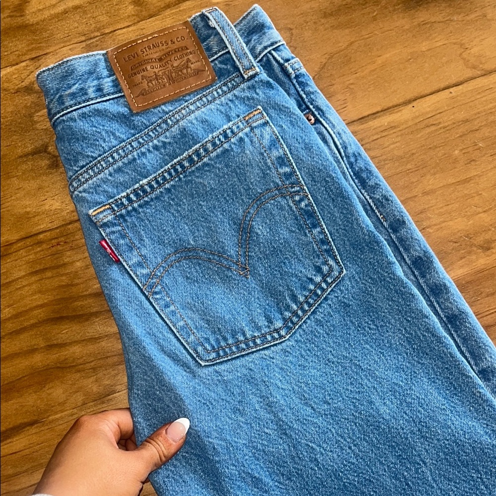 Levi's Premium Blue Denim Jeans